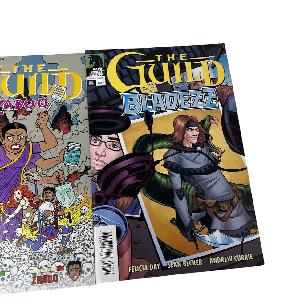 The Guild Shorts‎ Lot of 3 - Felicia Day Dark Horse Comics Clara Zaboo Bladez - Picture 4 of 7